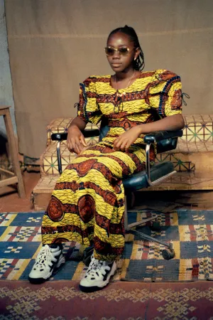 Colour Years by Sanlé Sory at The Photographers' Gallery