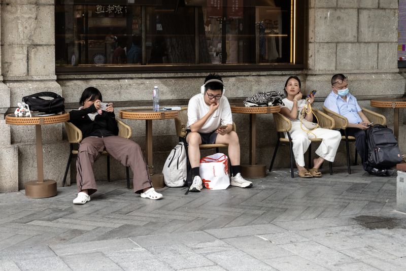 © Xingyu Tong - Image from the Strangers photography project