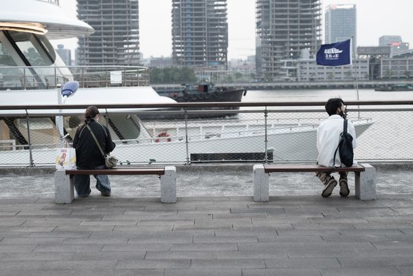 © Xingyu Tong - Image from the Strangers photography project