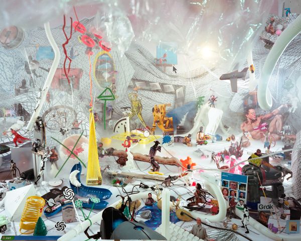 © Cedric Zellweger - Image from the If life is a video game, the graphics are great, but the plot is confusing & the tutorial is way too long. photography project