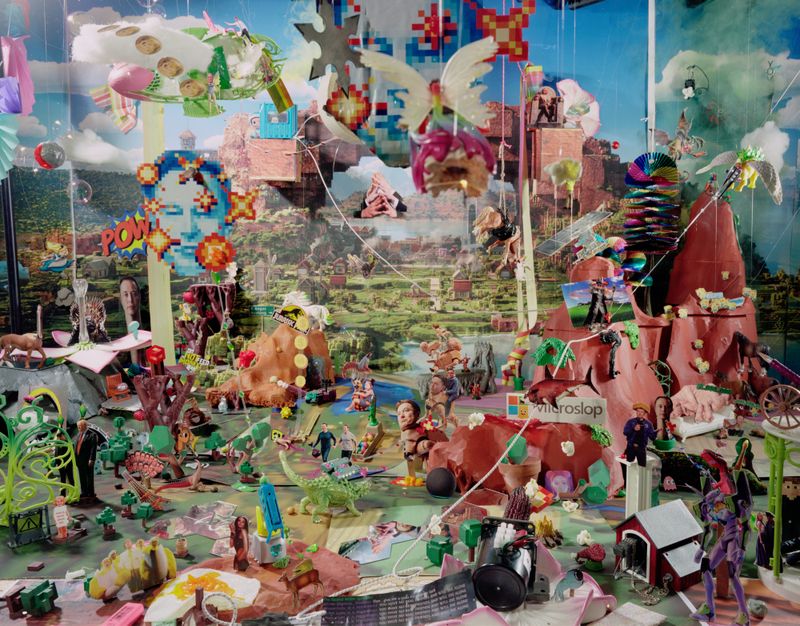 © Cedric Zellweger - Image from the If life is a video game, the graphics are great, but the plot is confusing & the tutorial is way too long. photography project