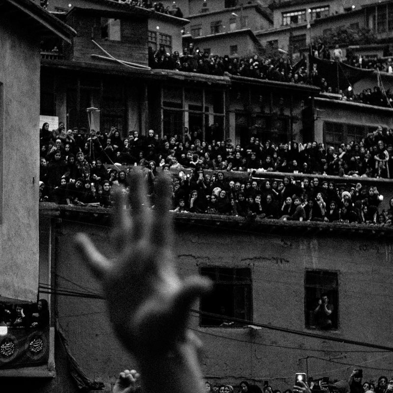 © Mohammad Oladivatan - Image from the What Remains Unseen photography project