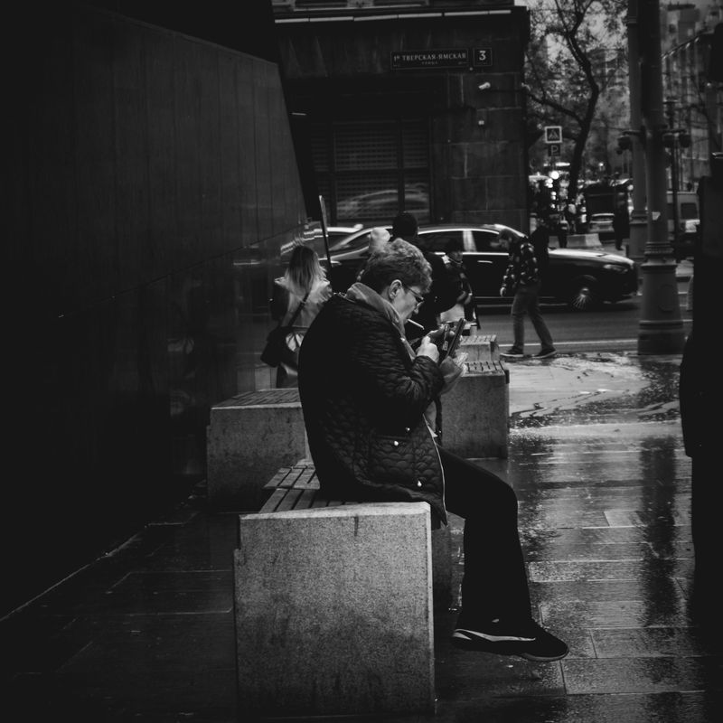 © Iris Maynard - Image from the Smoking time photography project