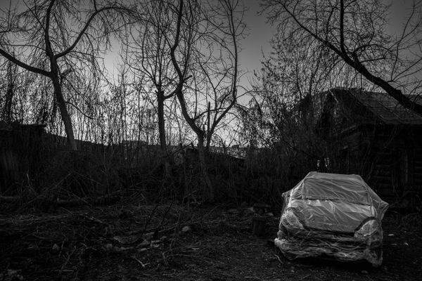 © Iris Maynard - Image from the Lost Metal Souls photography project