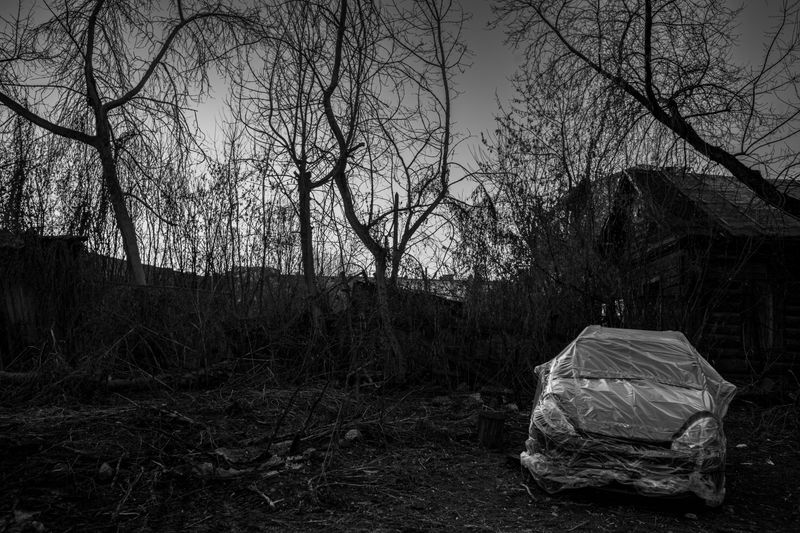 © Iris Maynard - Image from the Lost Metal Souls photography project
