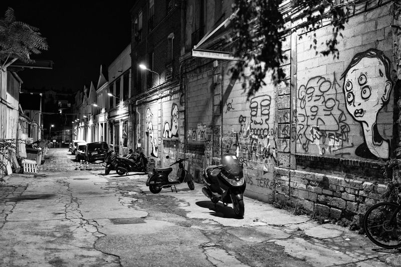 © Ken Dreyfack - Nightcrawlers (Paris)