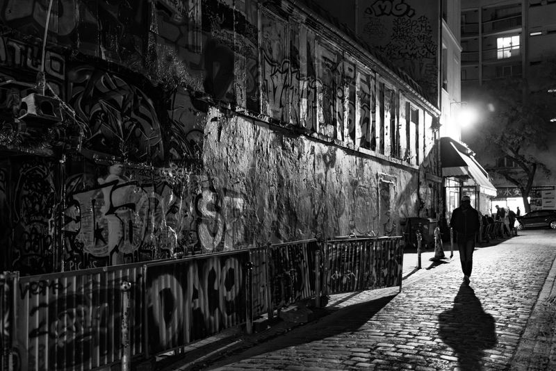 © Ken Dreyfack - Passage à Belleville (Paris)