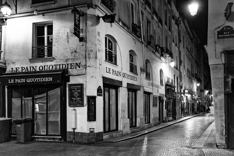 © Ken Dreyfack - Le Pain Quotidien (Paris)
