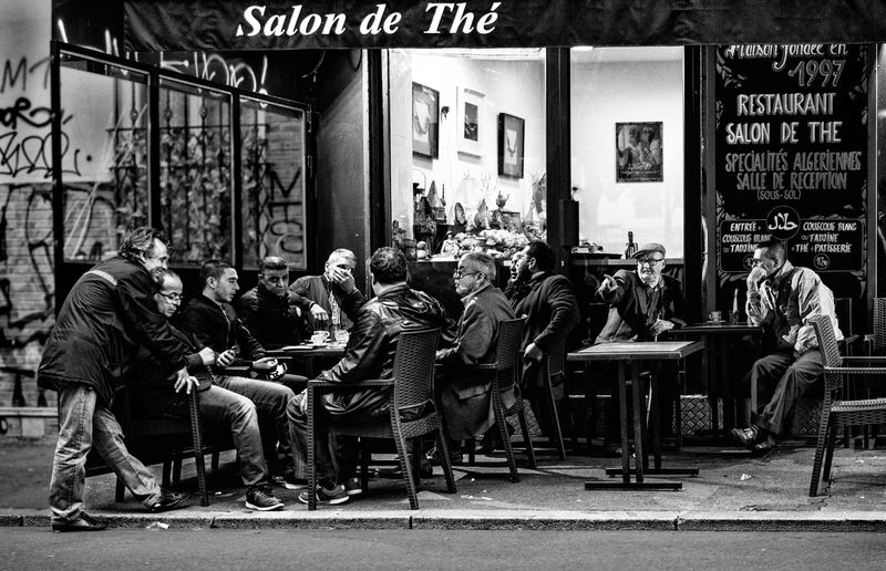 © Ken Dreyfack - Image from the French Lumières photography project