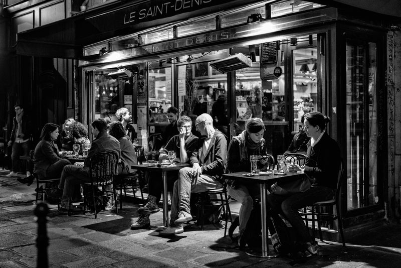 © Ken Dreyfack - Le Saint-Denis (Paris)
