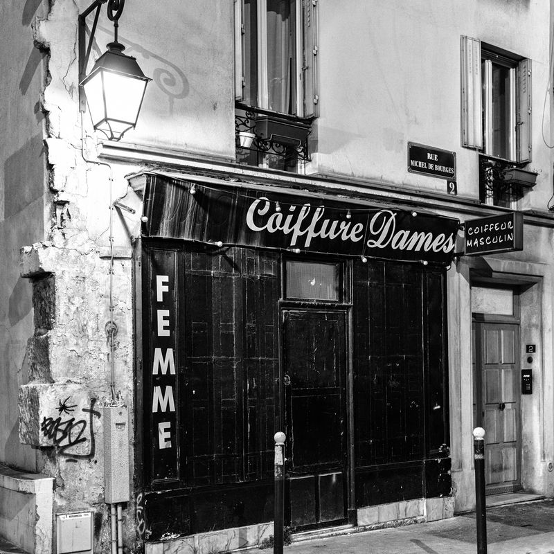 © Ken Dreyfack - Coiffure Dames (Paris)