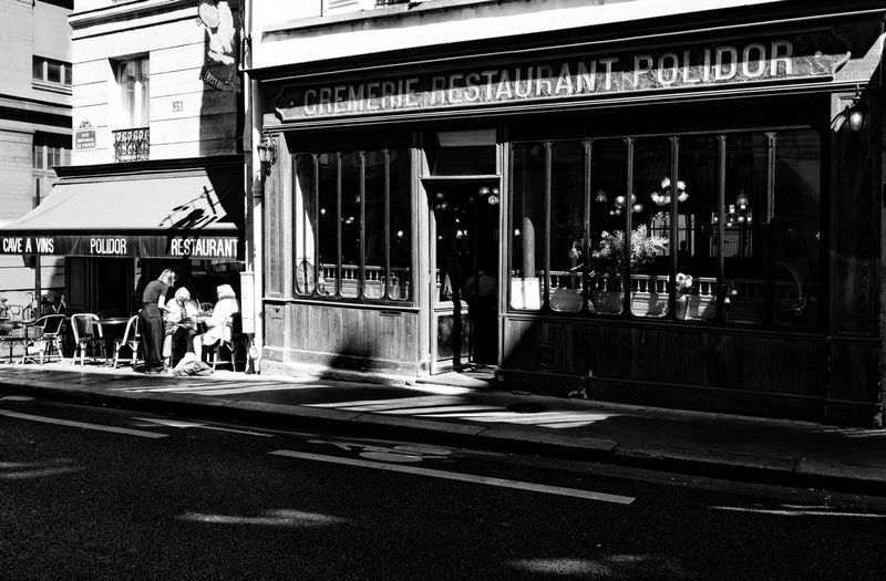 © Ken Dreyfack - Chez Polidor (Paris)