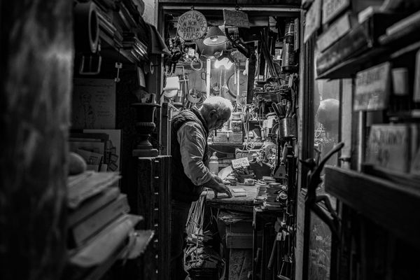 © Luca Mazzara - A life shaped by time.
