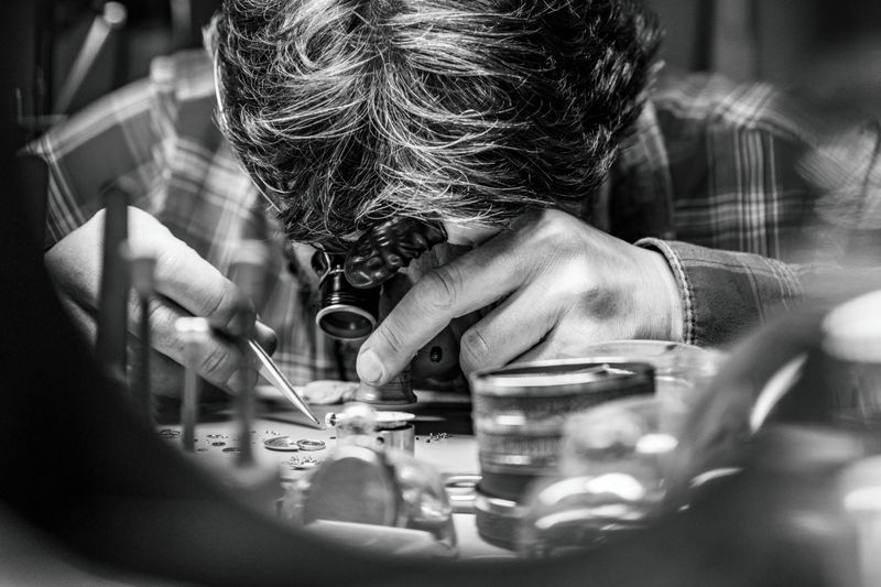 © Luca Mazzara - Precision as a form of attention.
