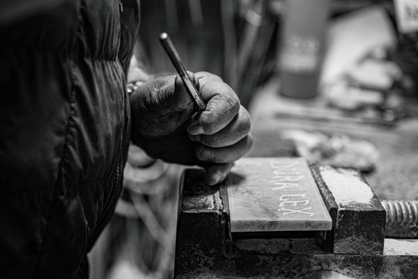 © Luca Mazzara - Every mark leaves a memory.
