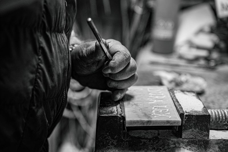 © Luca Mazzara - Every mark leaves a memory.
