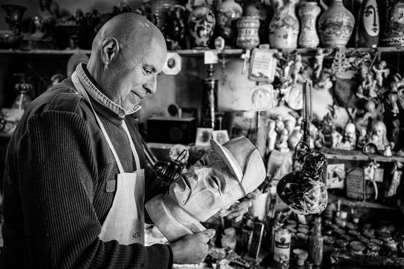 © Luca Mazzara - Every creation bears a trace.