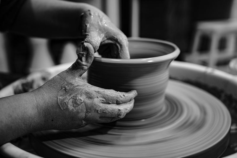 © Luca Mazzara - Matter follows the gesture.