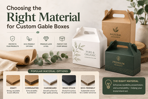 Choosing the Right Material for Custom Gable Boxes
