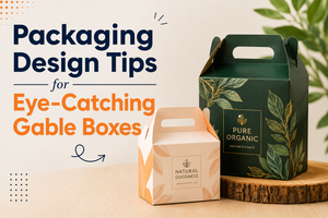 Packaging Design Tips for Eye-Catching Gable Boxes