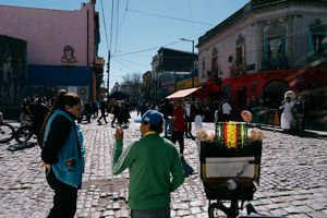 Andando el Caminito
