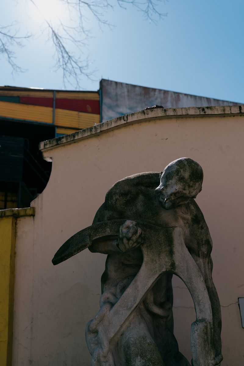 © Albert Gonzalez - Image from the Andando el Caminito photography project