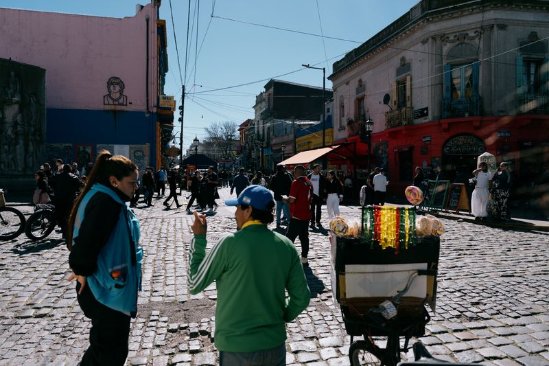 © Albert Gonzalez - Image from the Andando el Caminito photography project