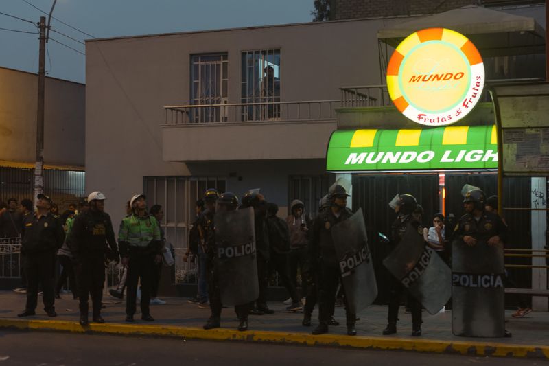 © Albert Gonzalez - Image from the San Marcos University Conflict, 2019 photography project