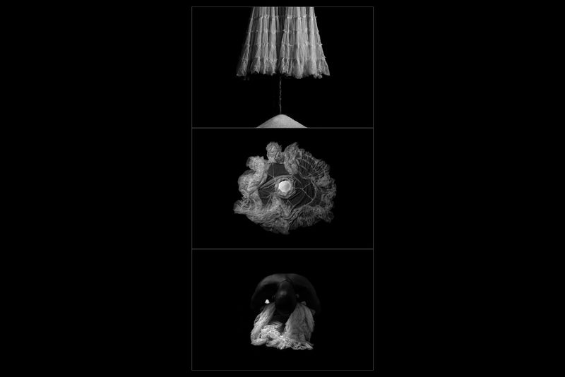 © Jorge Luis Alvarez Pupo - Sweet Thing No. 12 (Triptych), 2025.