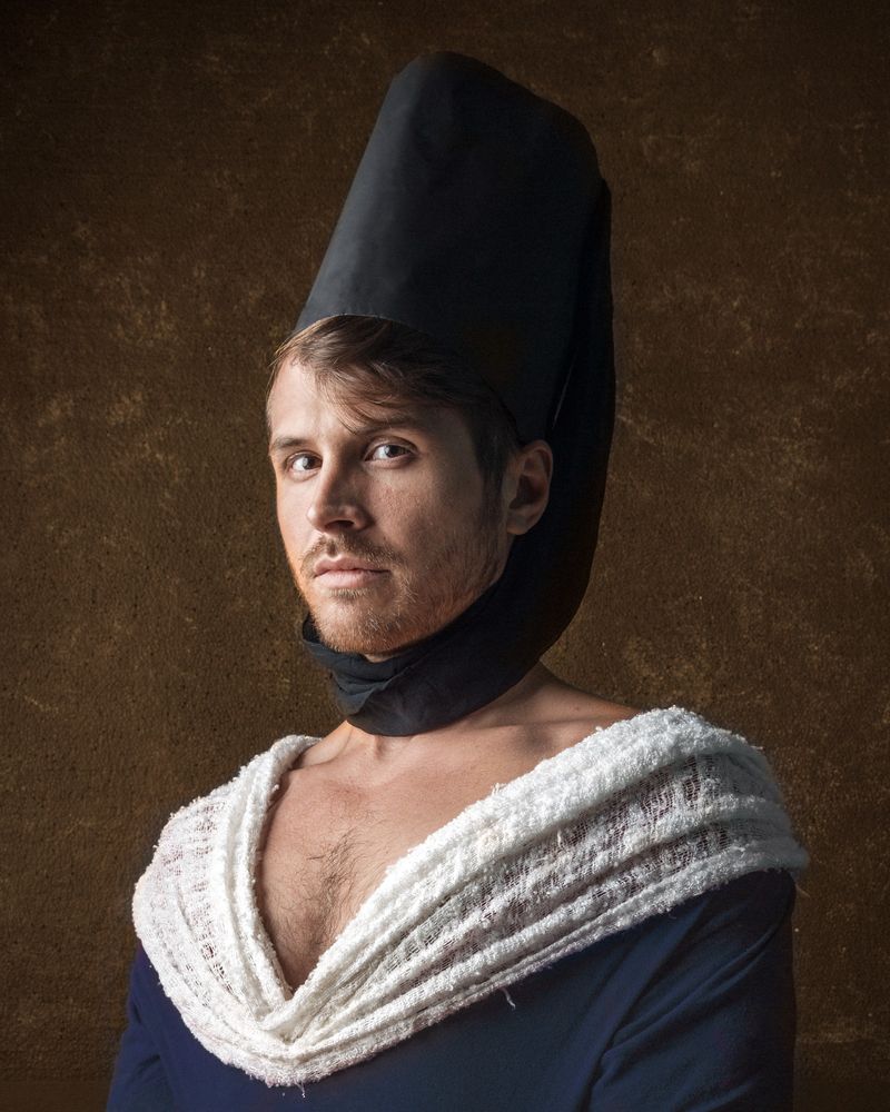 © Baz Here - Image from the Self: Icon, Object, Specimen photography project
