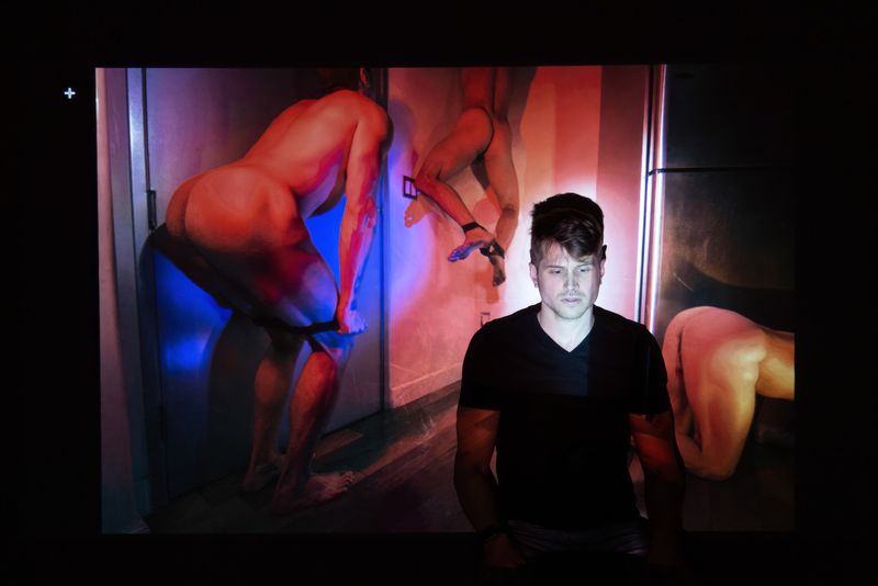 © Baz Here - Image from the Self: Icon, Object, Specimen photography project