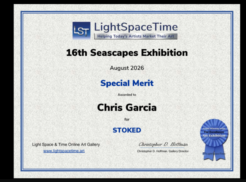 © Chris Garcia - Image from the Stoked photography project