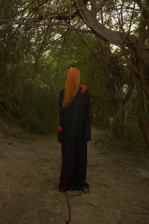 © prince bizenga - Image from the "Wâ bâ tumba" photography project
