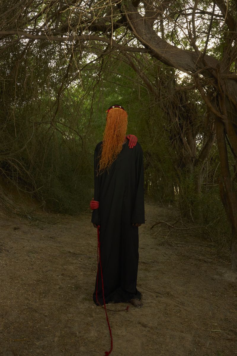 © prince bizenga - Image from the "Wâ bâ tumba" photography project