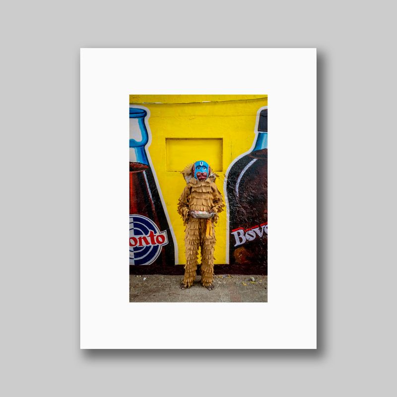 Kulasai Dasara Hanuman © Jason Pemberton
