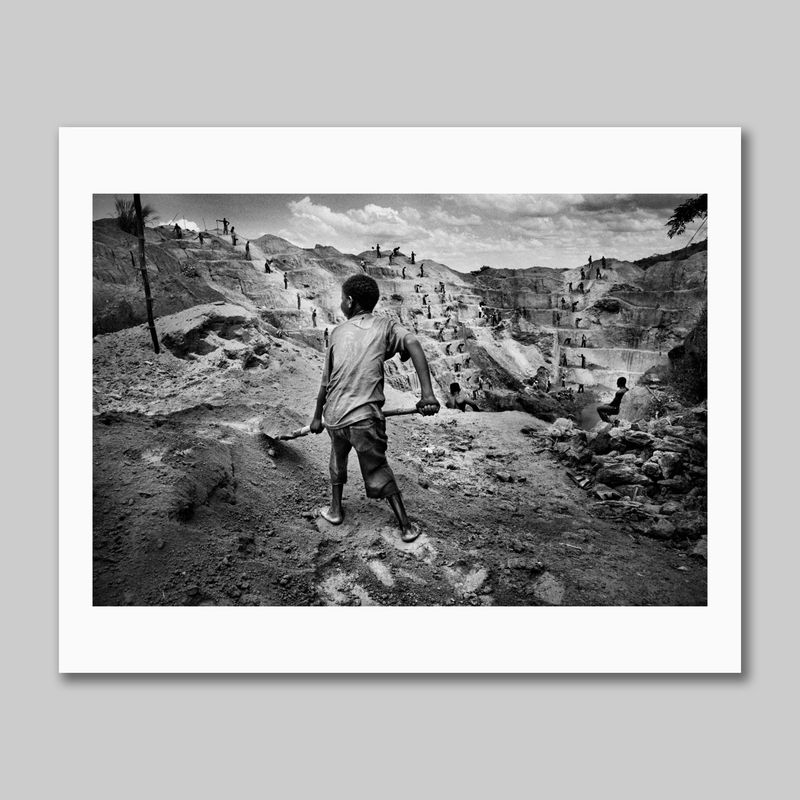 Boy in a Mine © Marcus Bleasdale