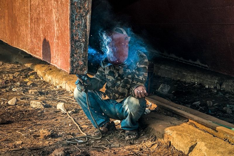 © Md Jumen Khan - Image from the Life with death. photography project