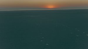 Unattainable Horizon