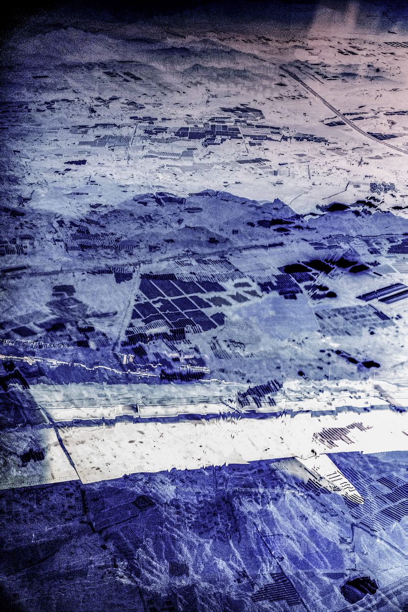 © STAVROS MESSINIS - Image from the Reorganised Fields photography project