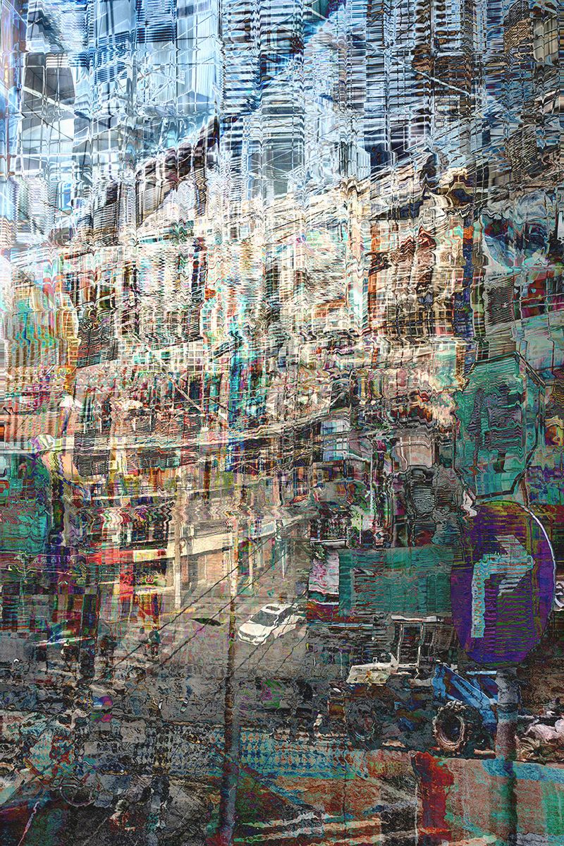 © STAVROS MESSINIS - Image from the Reorganised Fields photography project