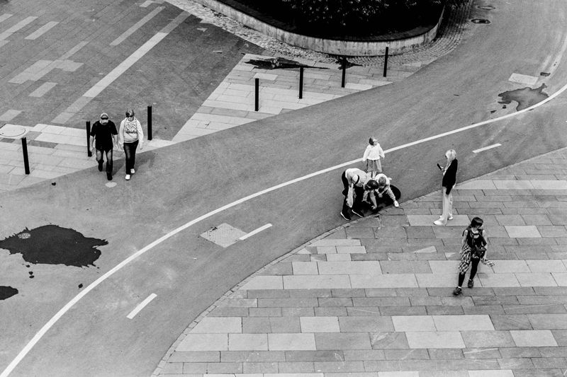 © Konstantin Parkov - Image from the A focal point in the center of the capital photography project