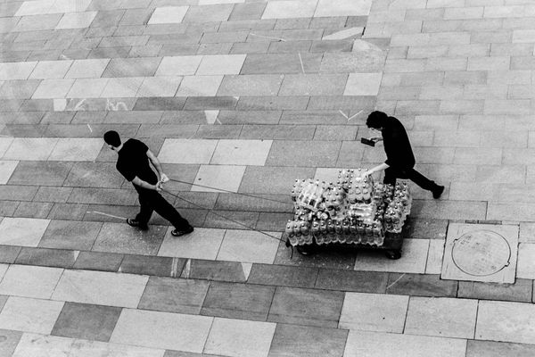 © Konstantin Parkov - Image from the A focal point in the center of the capital photography project