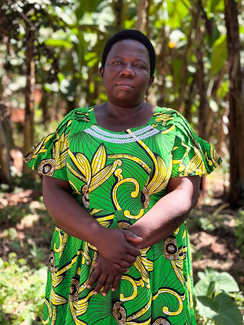 © Zahra Farajasri - Francine — Rabagirana, Rwanda, 2026 -  Francine, photographed at Rabagirana, an organization supporting women in Rwanda.