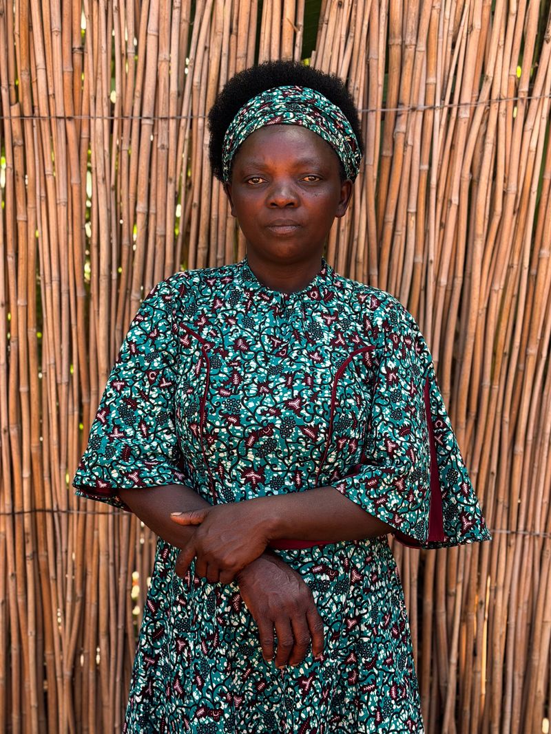 © Zahra Farajasri - Zaudjia — Rabagirana, Rwanda, 2026 -  Zaudjia, photographed at Rabagirana, an organization supporting women in Rwanda.