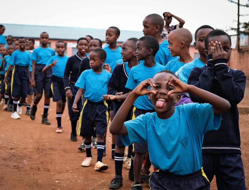 © Zahra Farajasri - School — Bugesera, Rwanda, 2026 - Students during a classroom lesson in Bugesera.