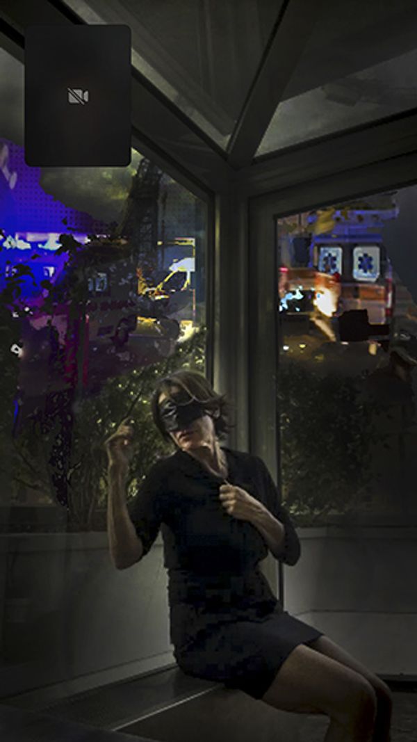 © Jacqueline Carini - Image from the EMOTIONS IN TRANSIT photography project