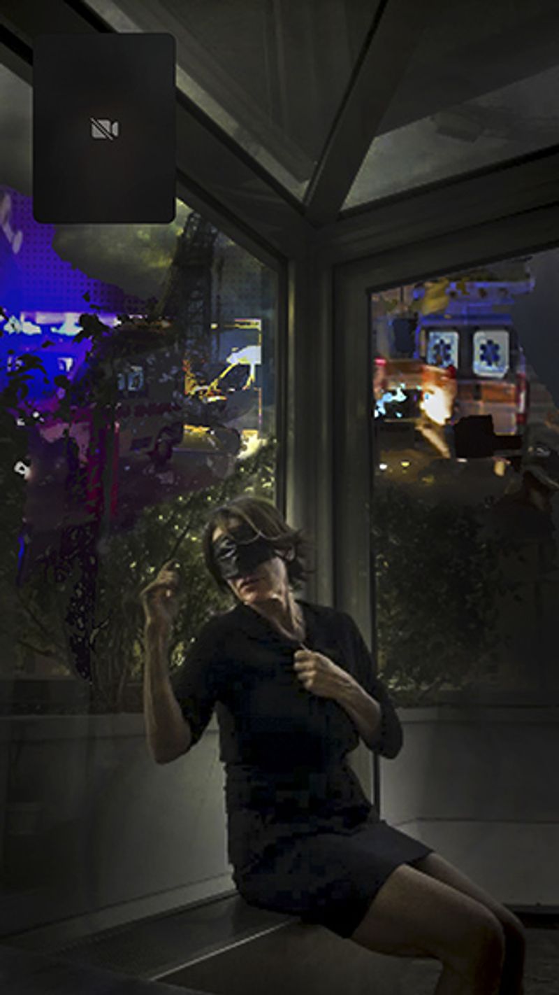 © Jacqueline Carini - Image from the EMOTIONS IN TRANSIT photography project