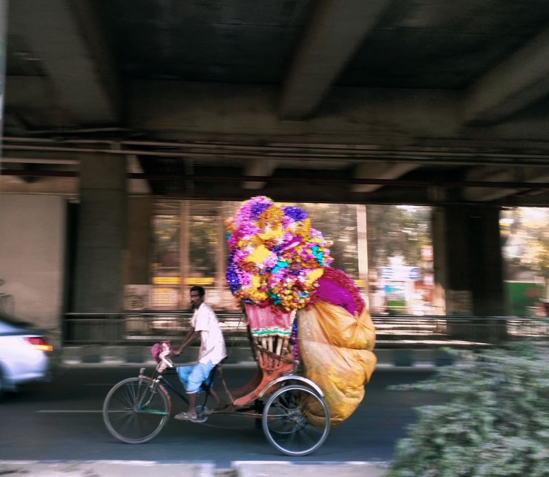 © Ferdousi Jaman - A Little Color to Carry / Dhaka, Bangladesh / 2024