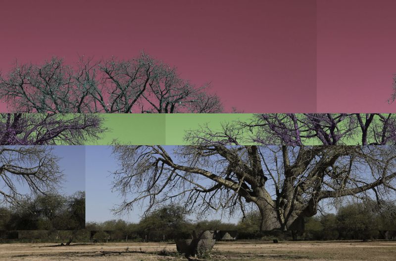 © Luis Vera - Image from the “seguimos vivos, ahora usamos ropa” photography project