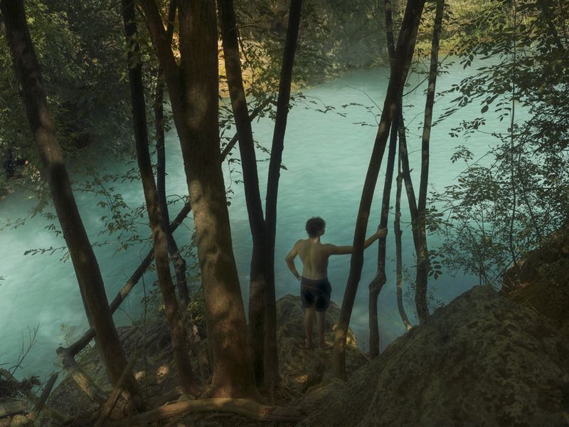 © Julia Klewaniec - Image from the I'm so Blue photography project